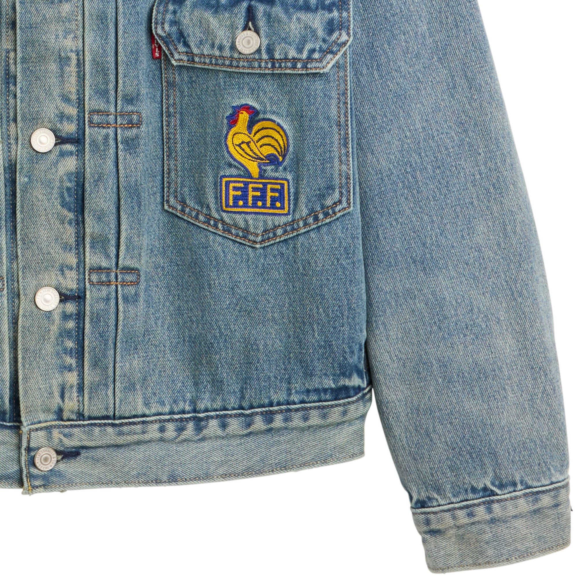Levi's® France Football Type II Jacket - Denim