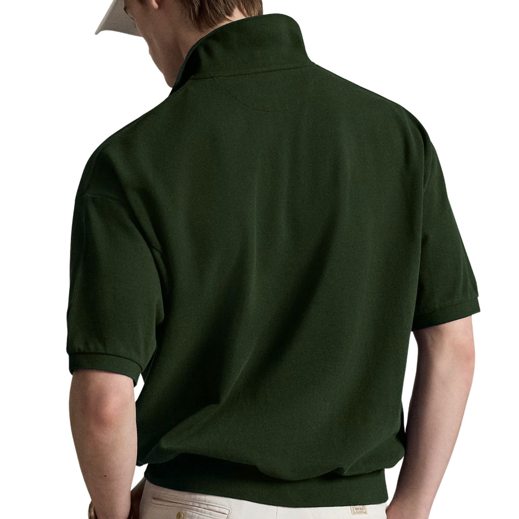 Polo Ralph Lauren Relaxed Fit Mesh Polo Shirt - Green
