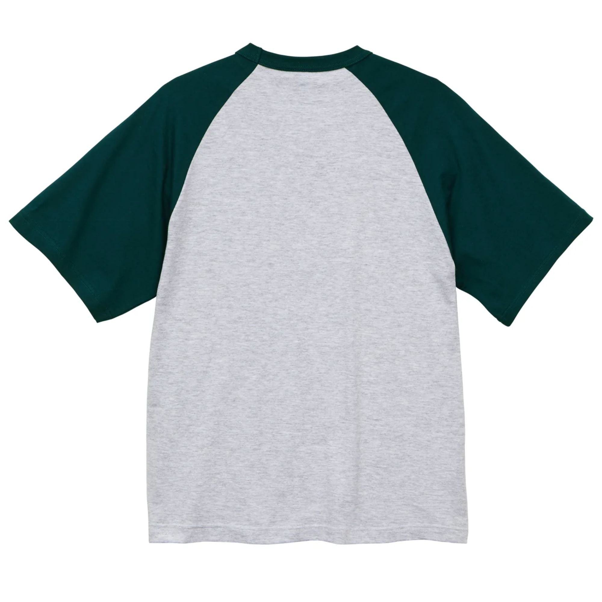 5041 5.6oz Raglan T-Shirt - Ash