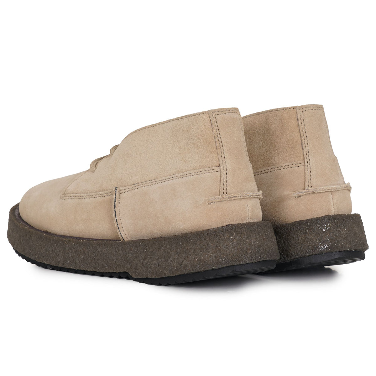 Leevons Bobby Suede Casual Shoes - Sand Suede