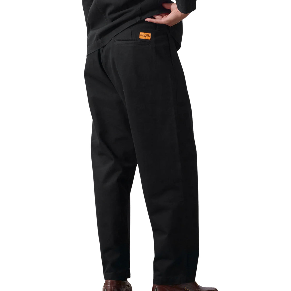 Service Works Twill Part Timer Pants - Black