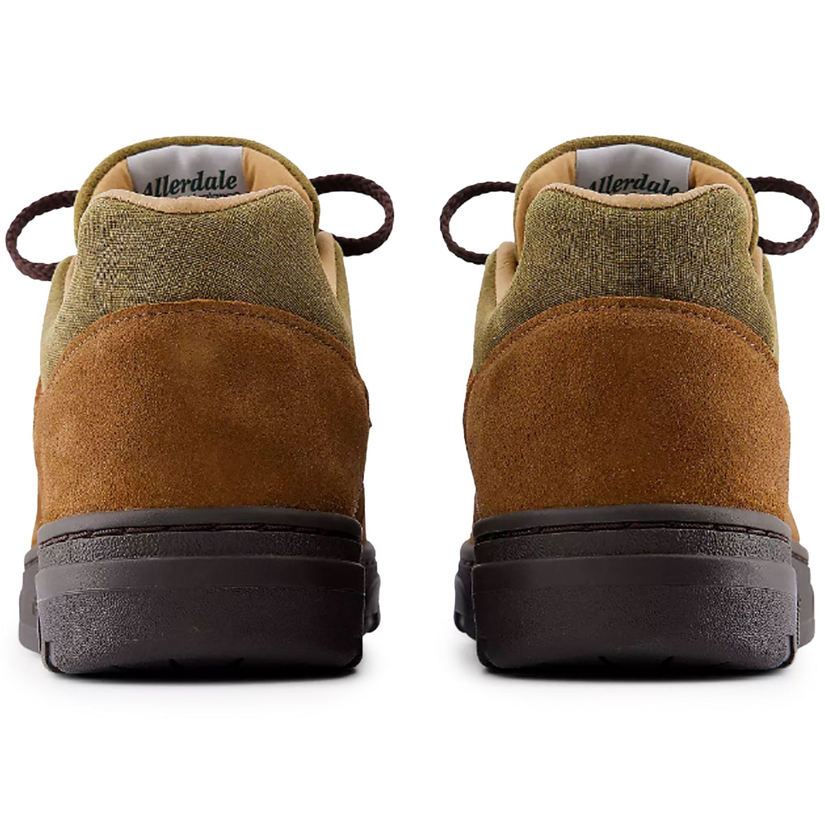New Balance Made In UK Allerdale Moorland Textures Shoes - Bison/Military Olive