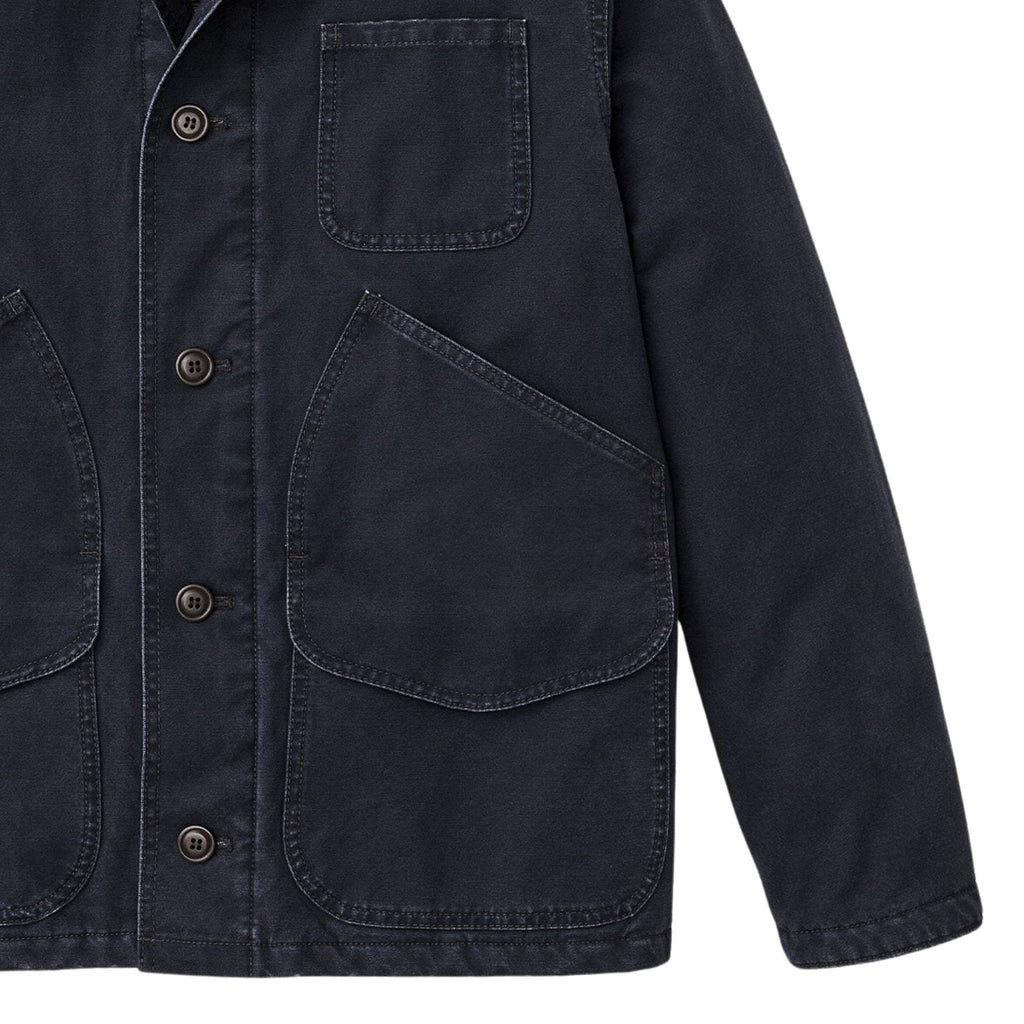 Filson Insulated Canvas Outfitter Jacket - Dark Navy