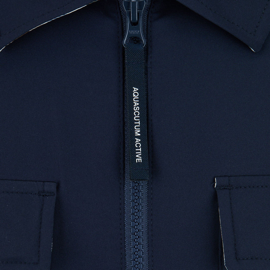 Aquascutum Shell SP Overshirt - Navy
