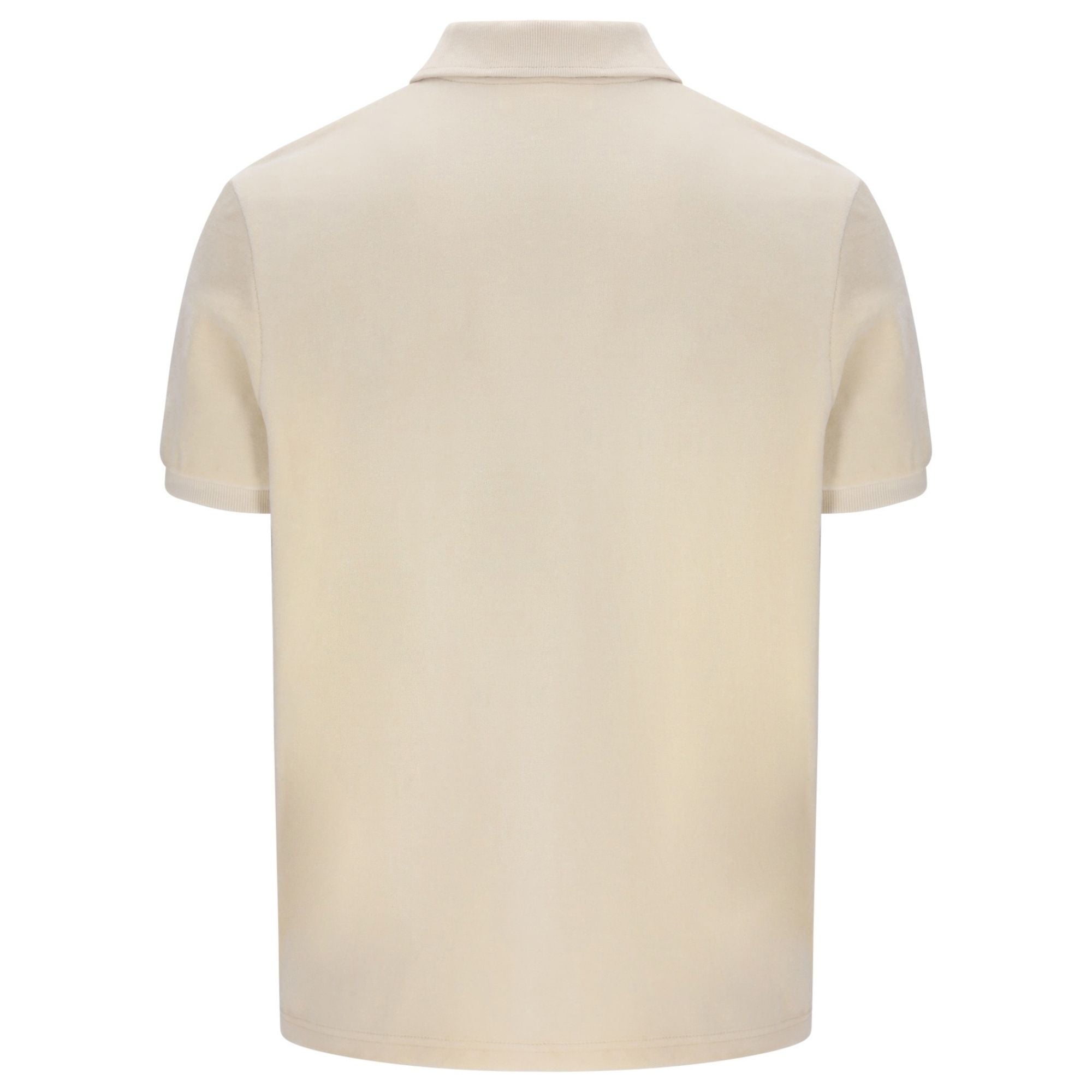 Sergio Tacchini Cardona Velour Zip Polo Shirt - 12255-318