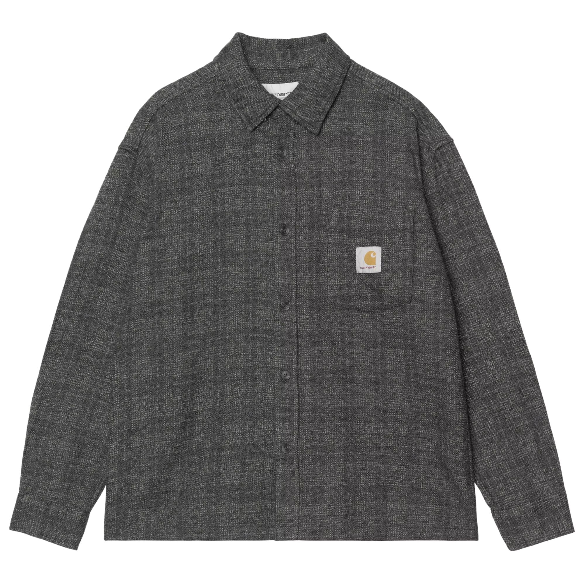 Carhartt WIP Long Sleeve Bagley Shirt - Black