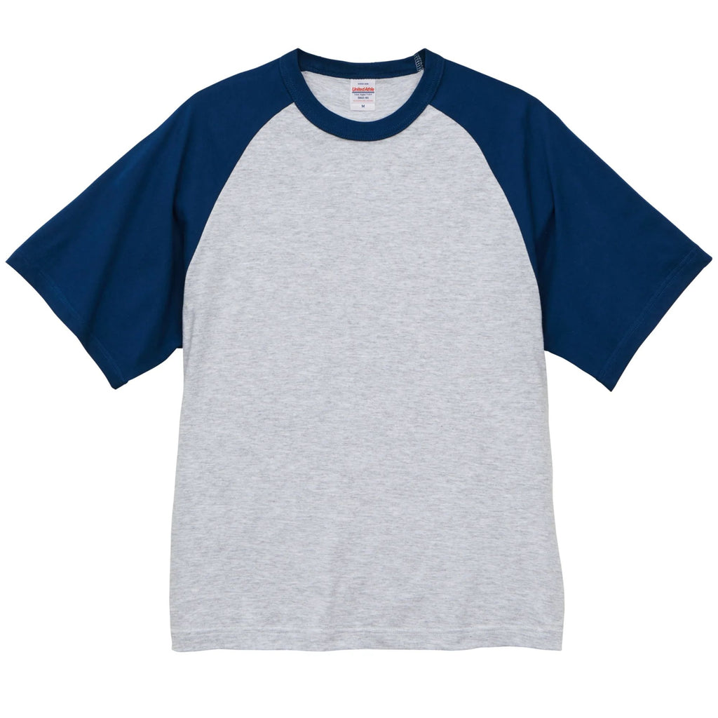 5041 5.6oz Raglan T-Shirt - Ash
