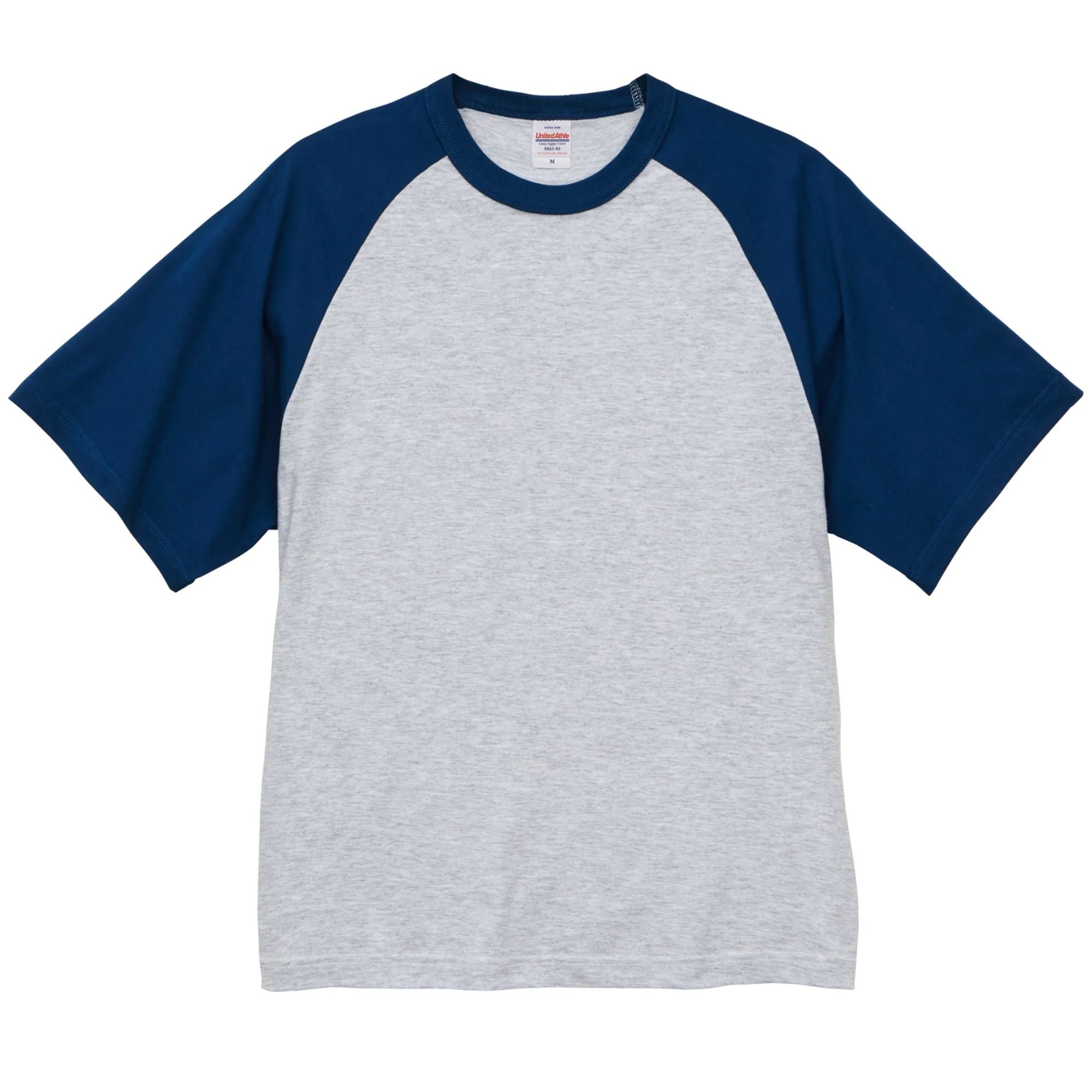 5041 5.6oz Raglan T-Shirt - Ash