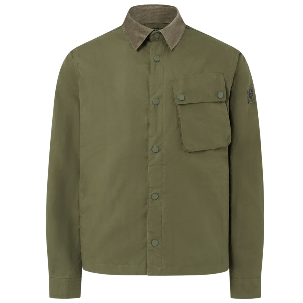 Belstaff Ground Jacket - Olive