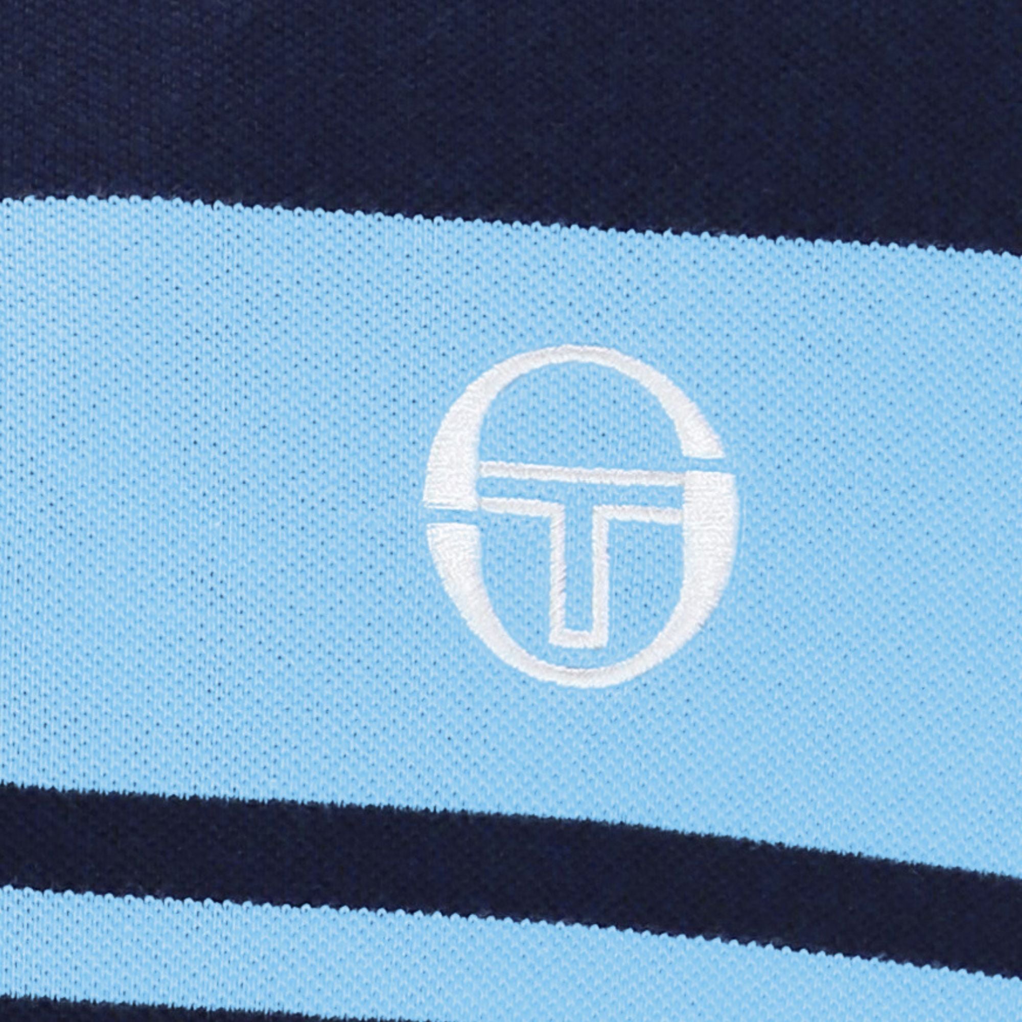 Young Line Polo Shirt - Maritime