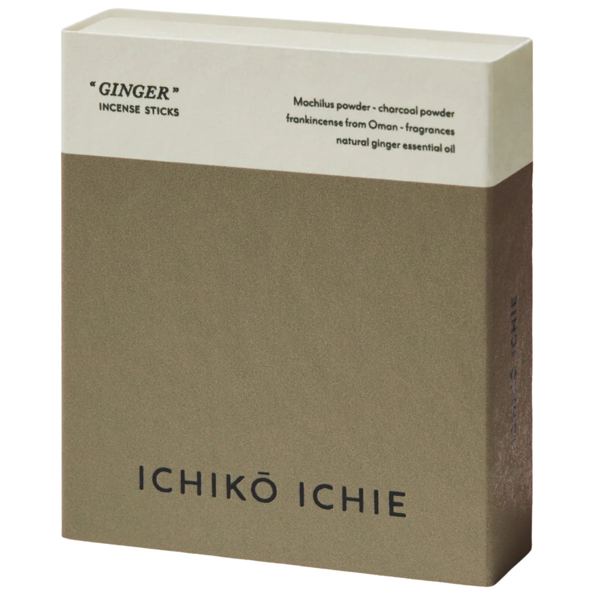 Ichiko Ichie Ginger Incense Sticks
