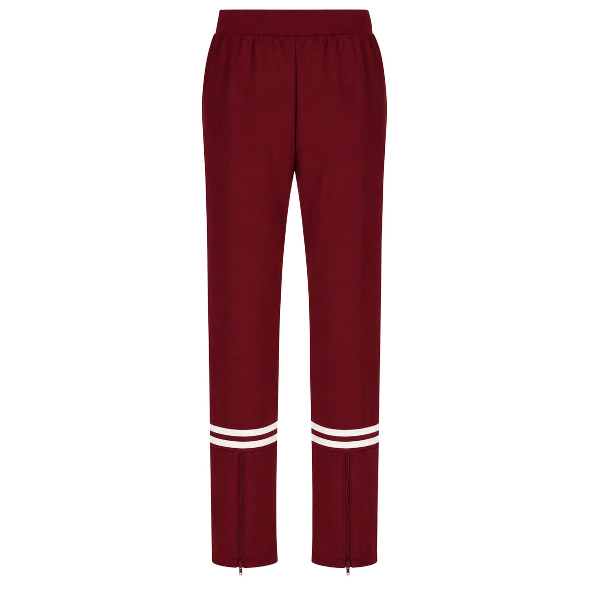 Sergio Tacchini x Stuarts Orion Track Pant - Merlot/Buttercream
