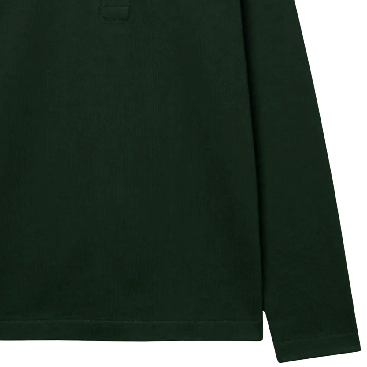 Merz b Schwanen 2MPOLO01LS Mid-Century Machine Refined Fit Polo Longsleeve - Forest
