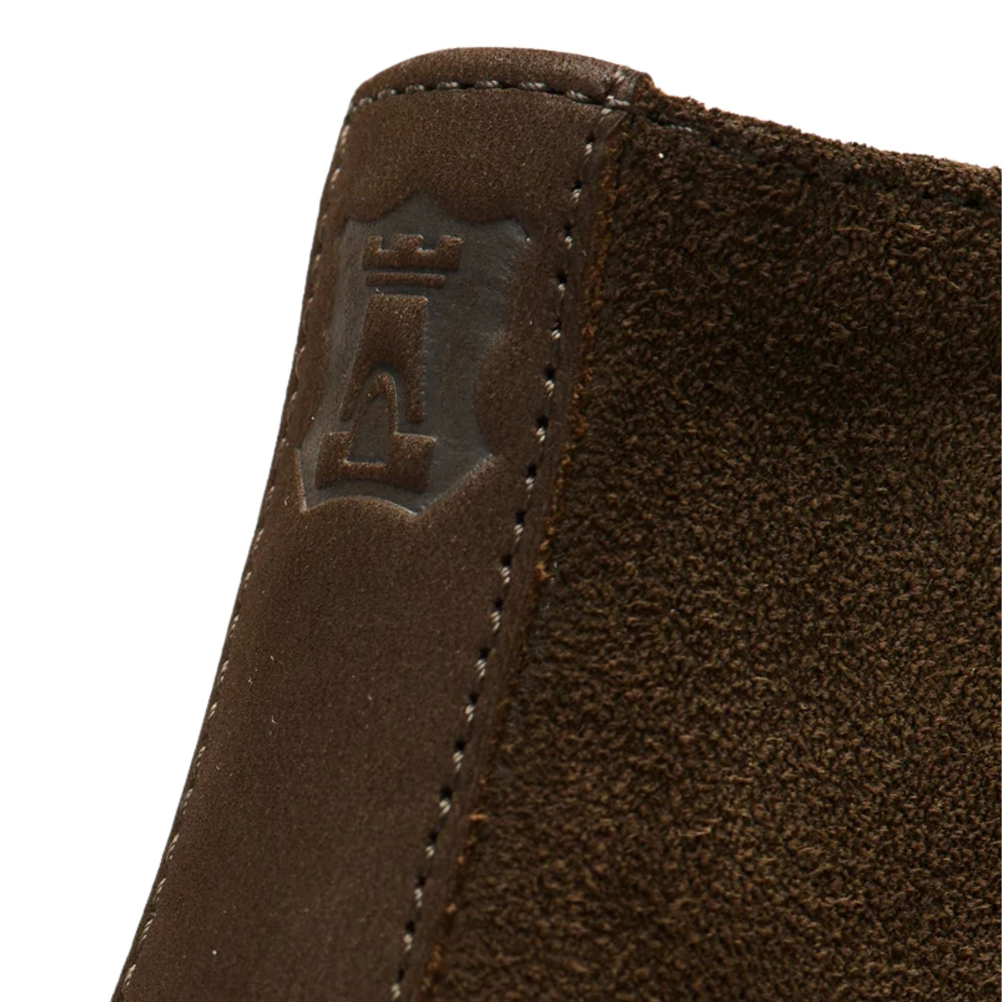 George Cox Dulley Chukka Shoes - Dark Green Suede