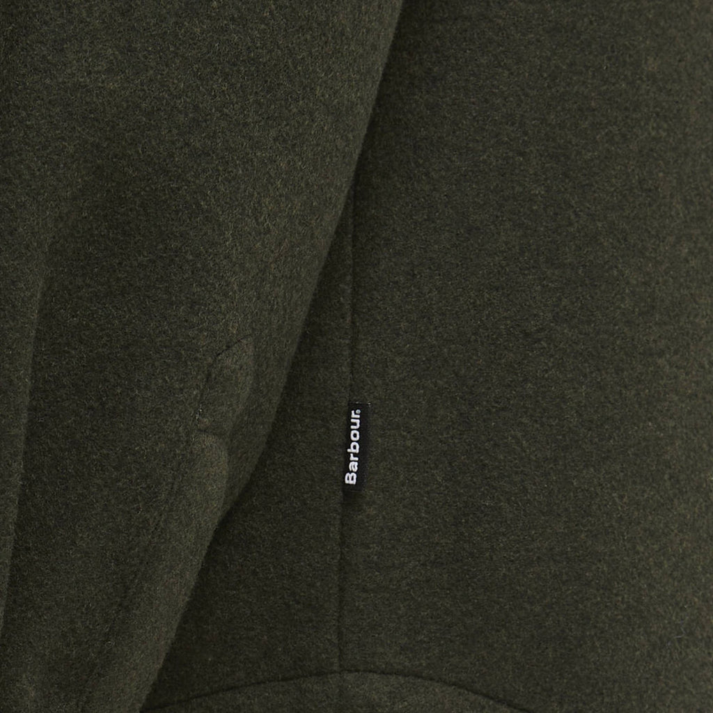 Barbour Marltown Tailored Wool Blend Overshirt - Sage