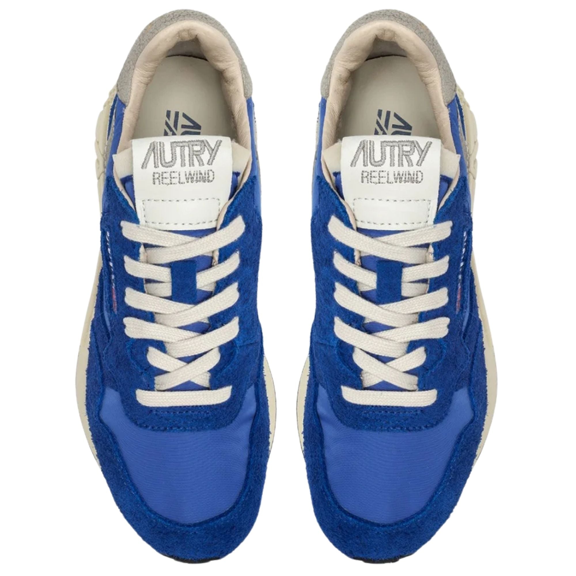 Autry Reelwind Low Sneakers - White/Blue