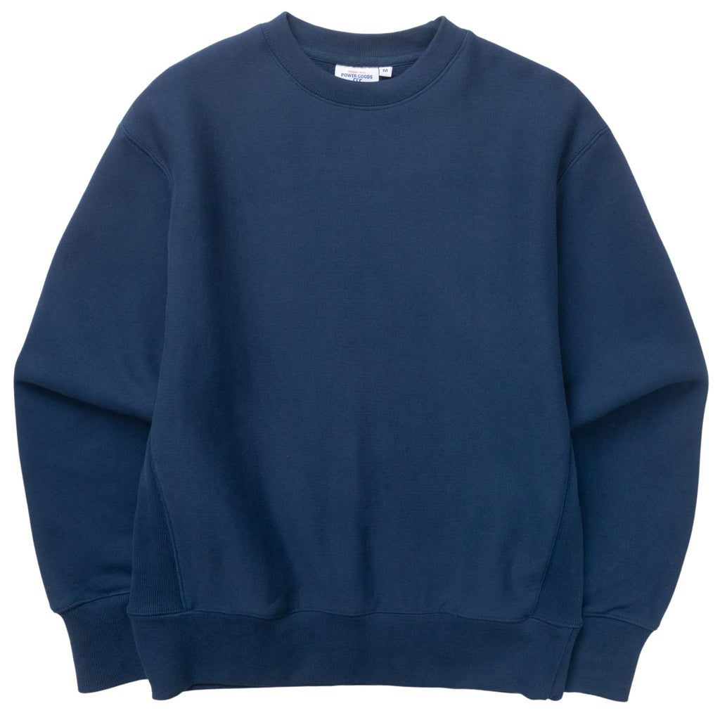 Power Goods Super Weight Crewneck - Royal