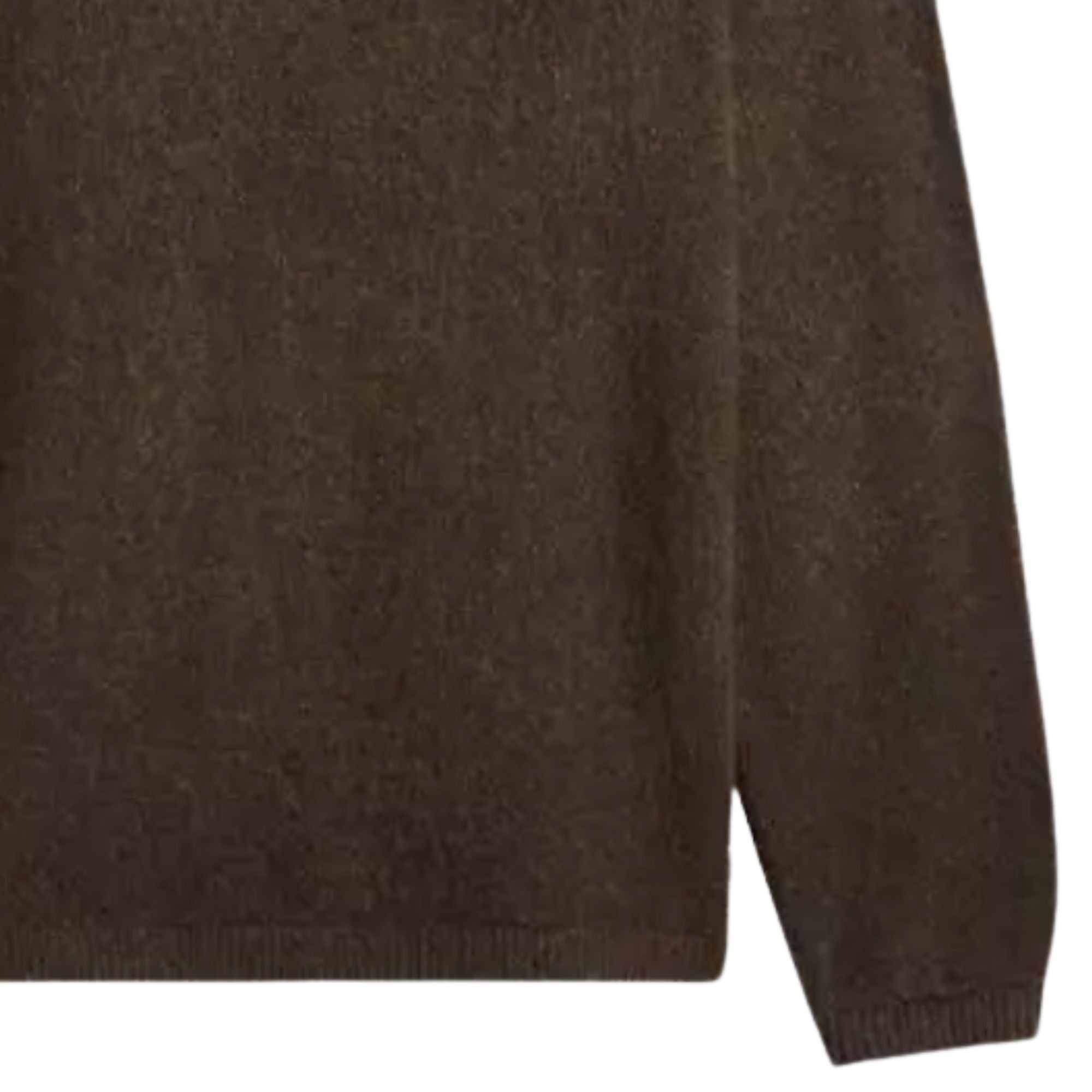 Levi's® Boulder Quarter-zip Sweater - Fudge
