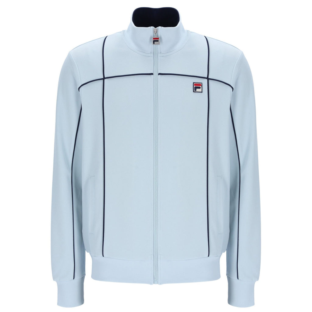 Fila Vintage Armando Piping Track Top - Sky