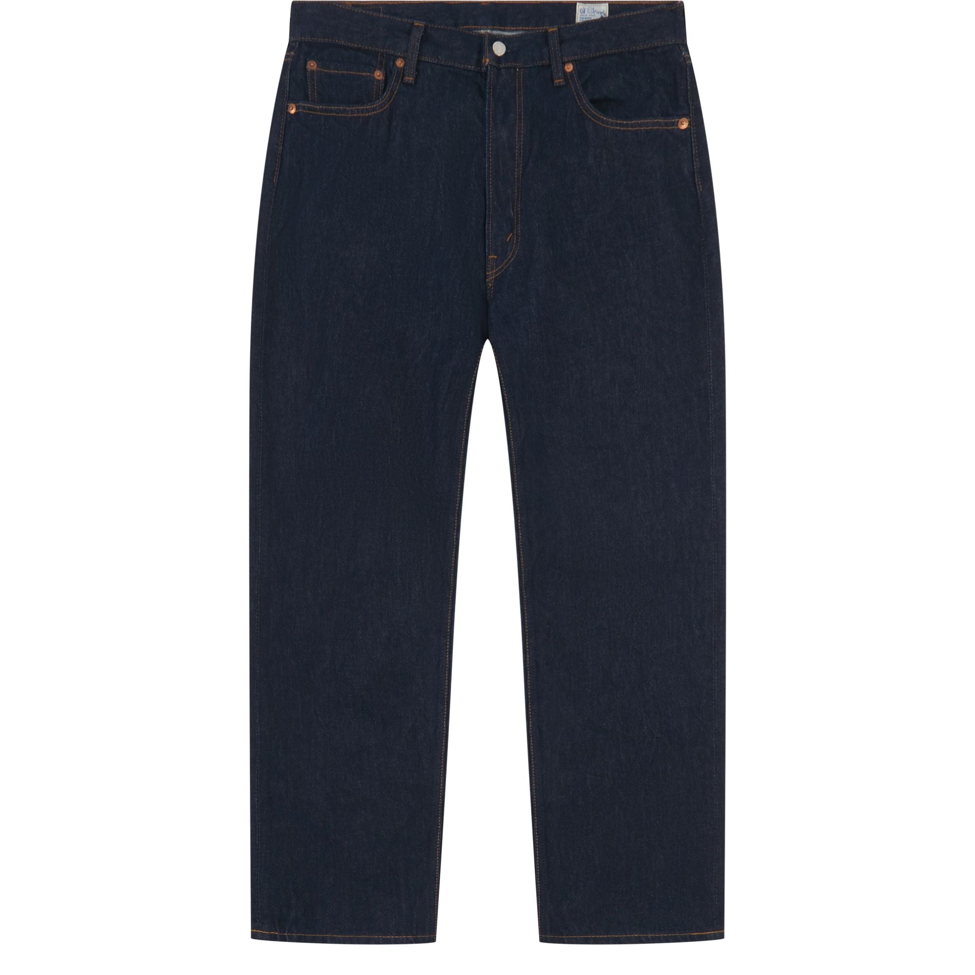 101 Dad Fit Denim Jeans - One Wash