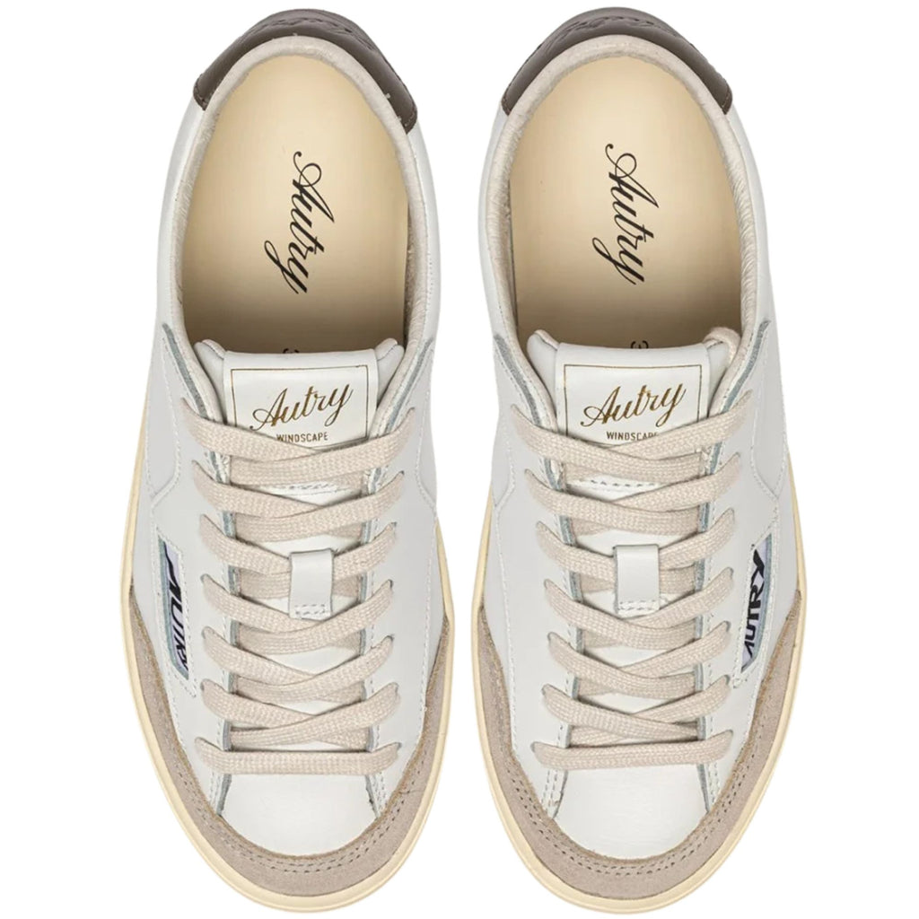 Autry Windscape Low Sneakers - White/Chocolate