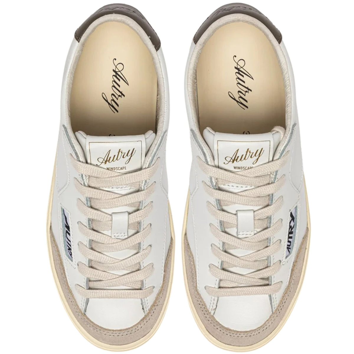 Autry Windscape Low Sneakers - White/Chocolate