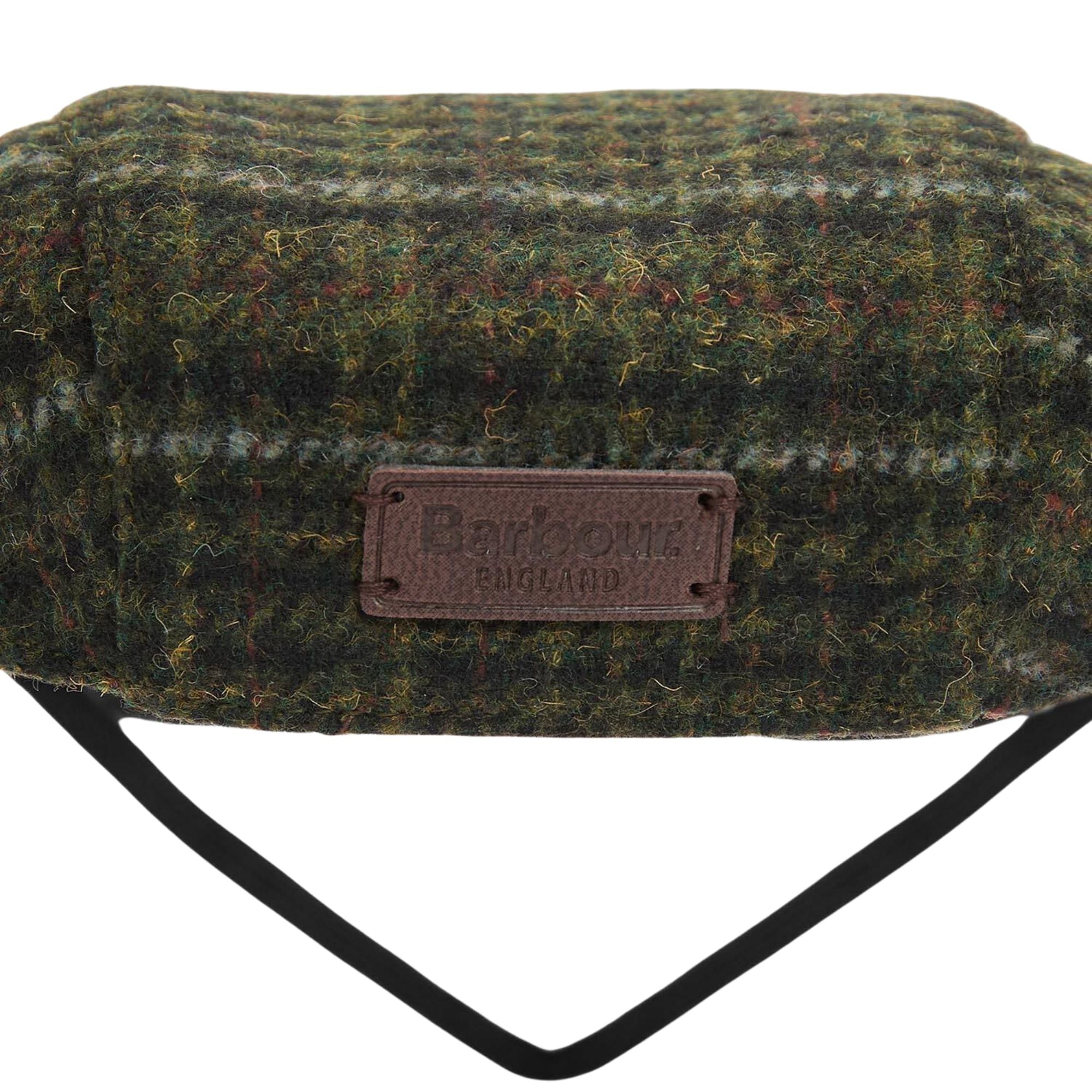 Barbour Wilkin Dog Flat Cap - Olive