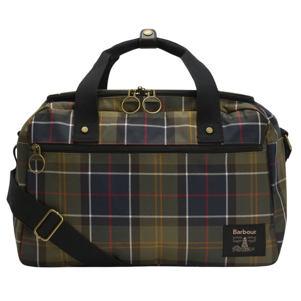 Barbour Torridon Tartan Flight Bag - Classic Tartan