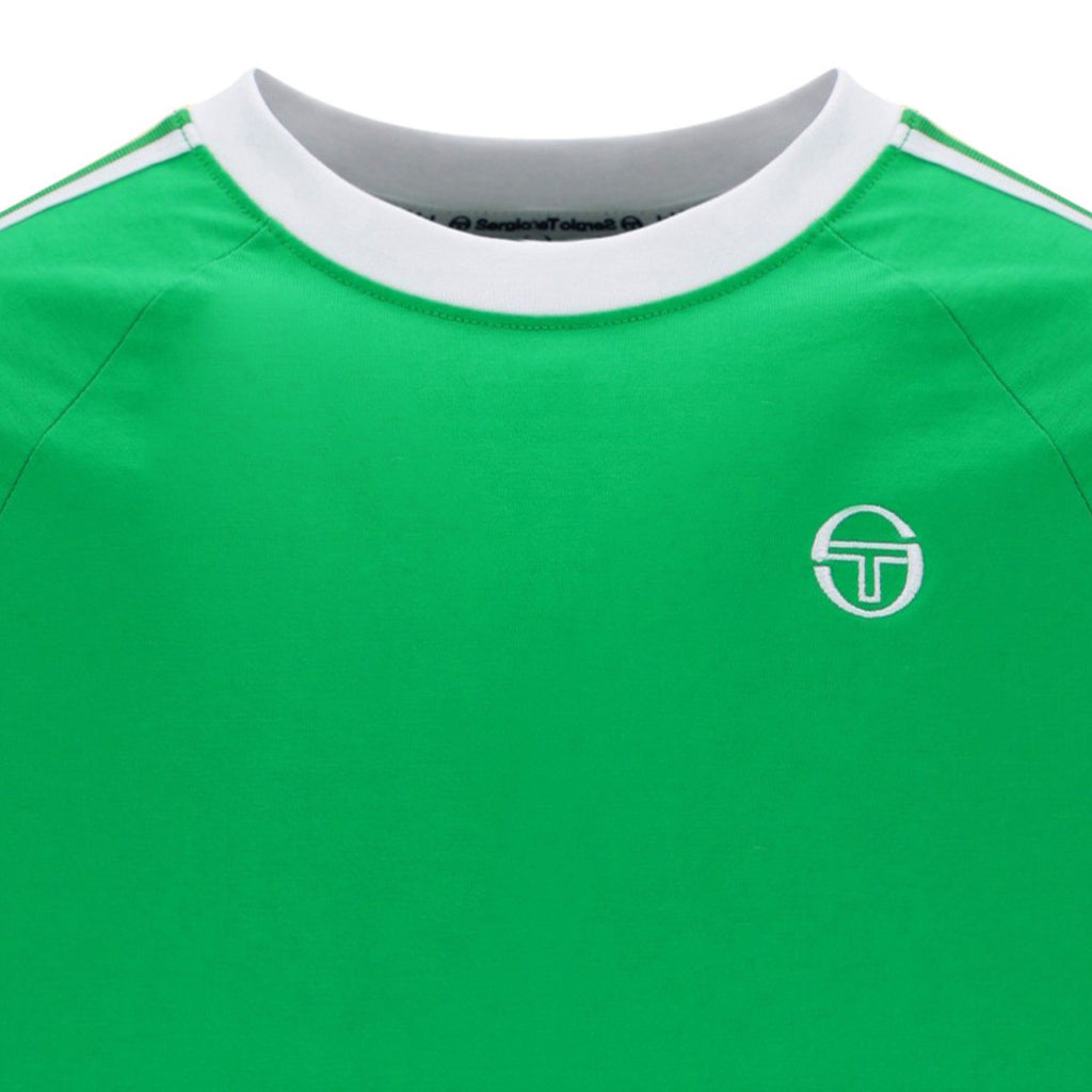 Sergio Tacchini Pino Ringer T-Shirt - Fern