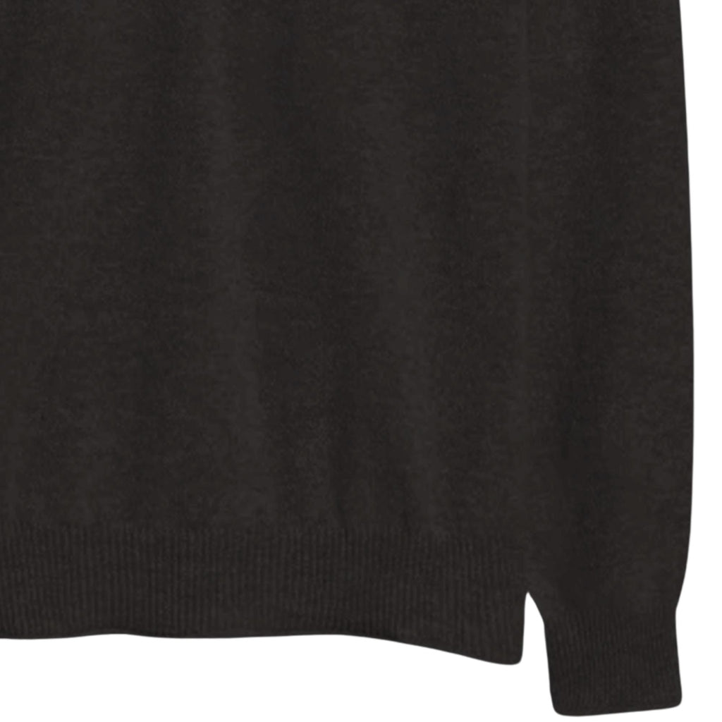 Pittari Usk Lambswool Roll Collar Jumper - Cocoa