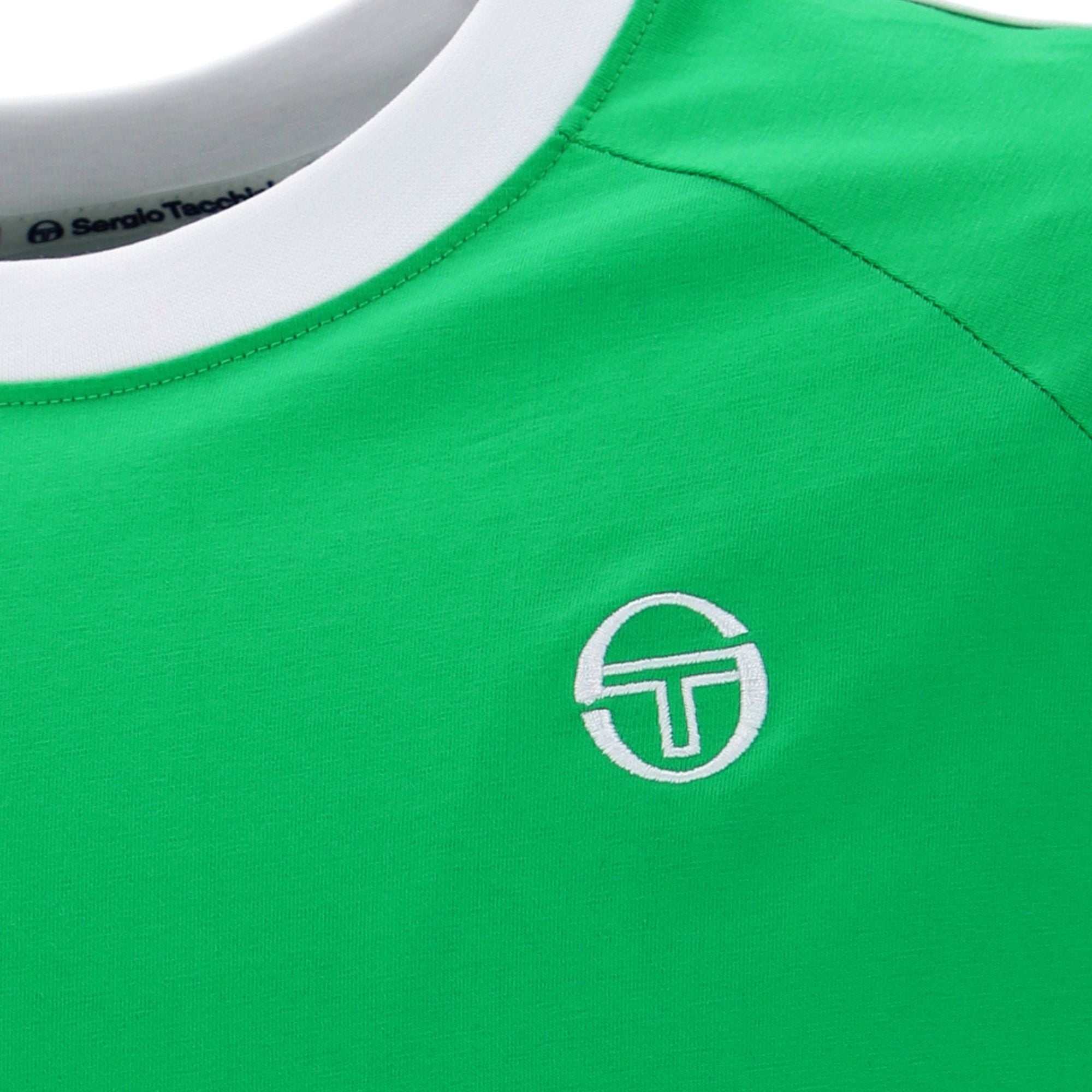 Sergio Tacchini Pino Ringer T-Shirt - Fern