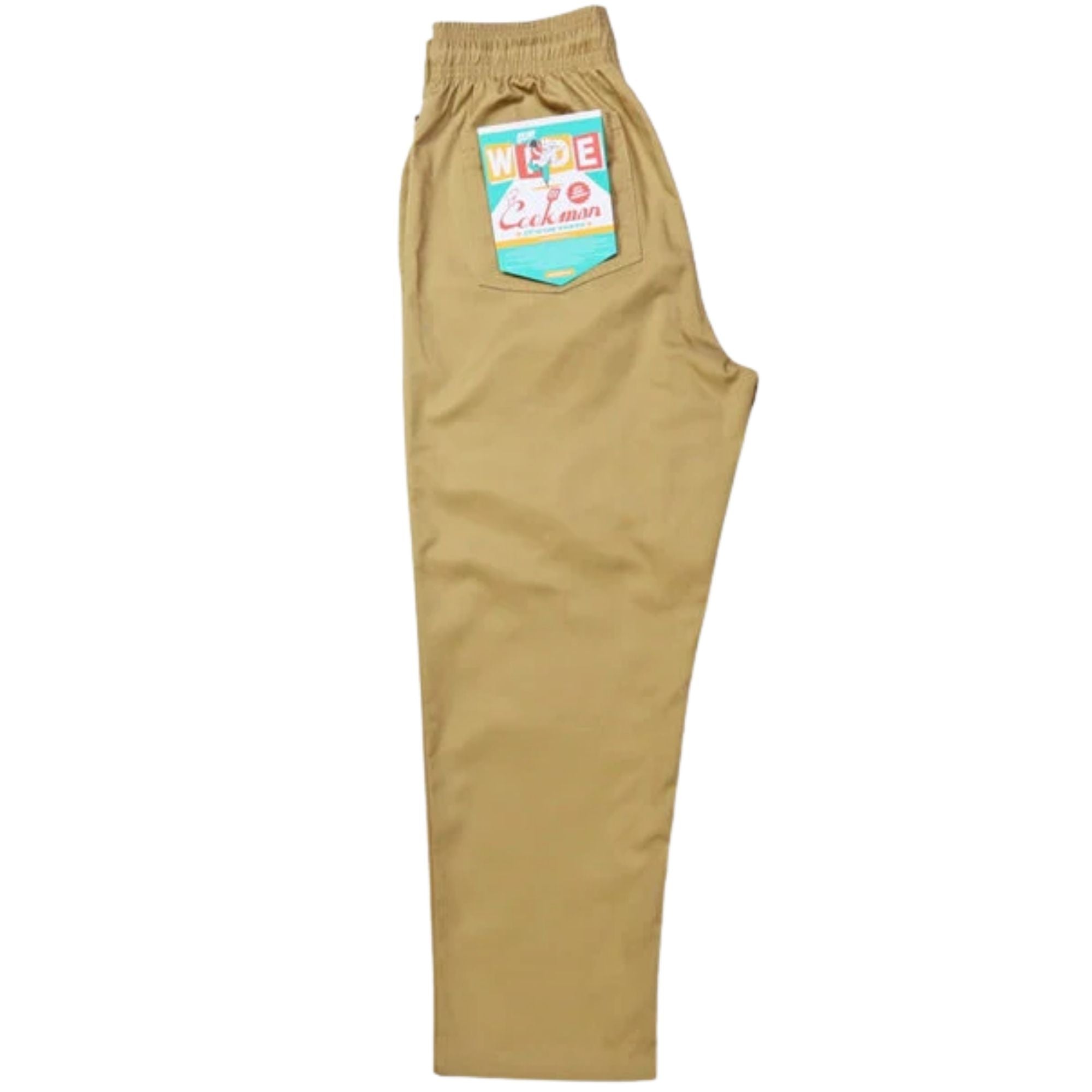 Cookman Chef Pants Semiwide - Beige