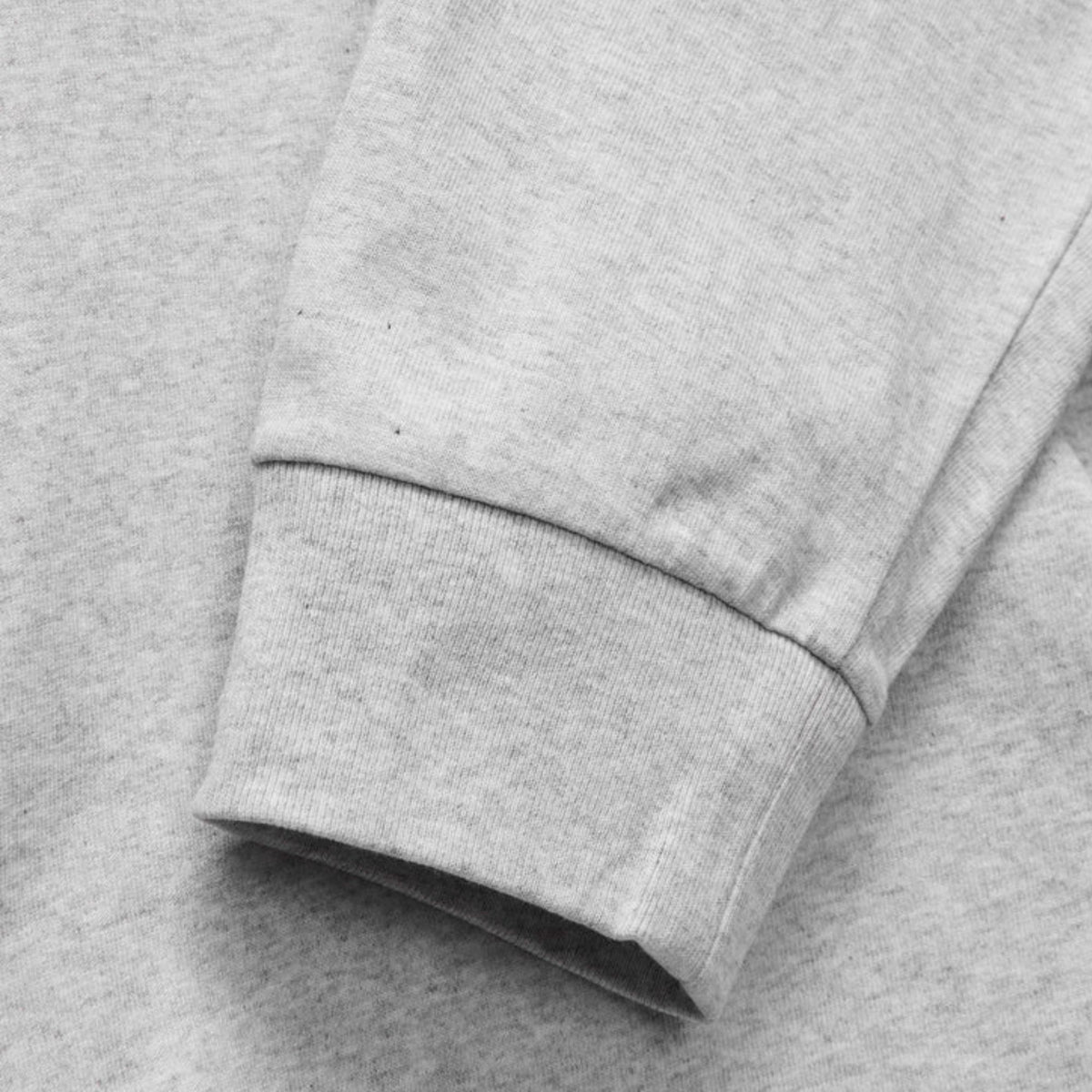 OrSlow Long Sleeve Just T-Shirt - Heather Grey