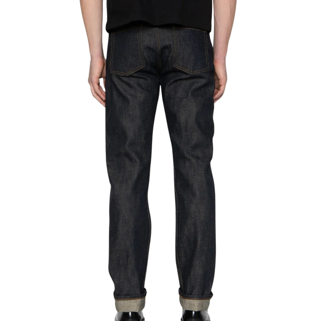 Naked and Famous Denim Weird Guy Harionago Selvedge - Indigo