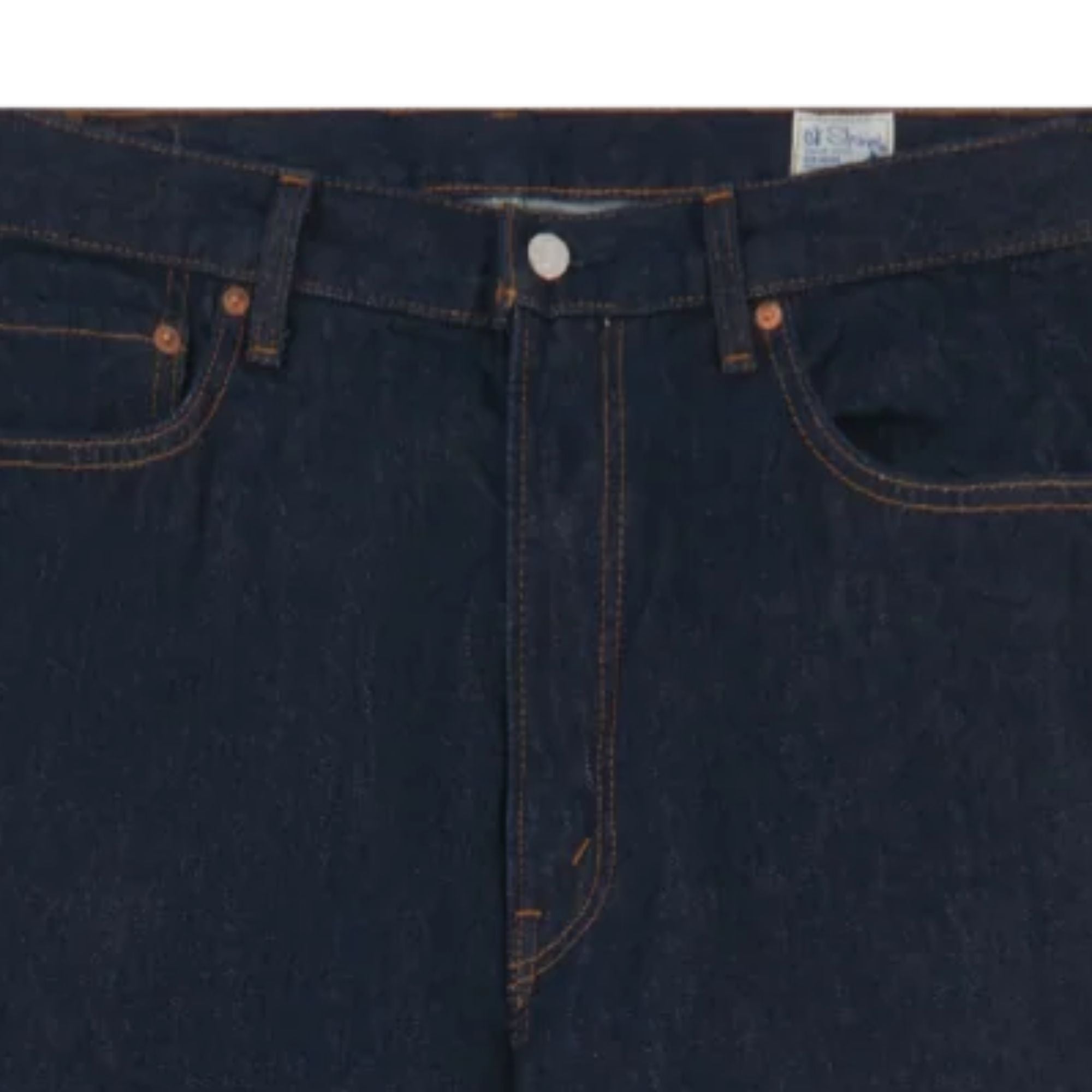 101 Dad Fit Denim Jeans - One Wash