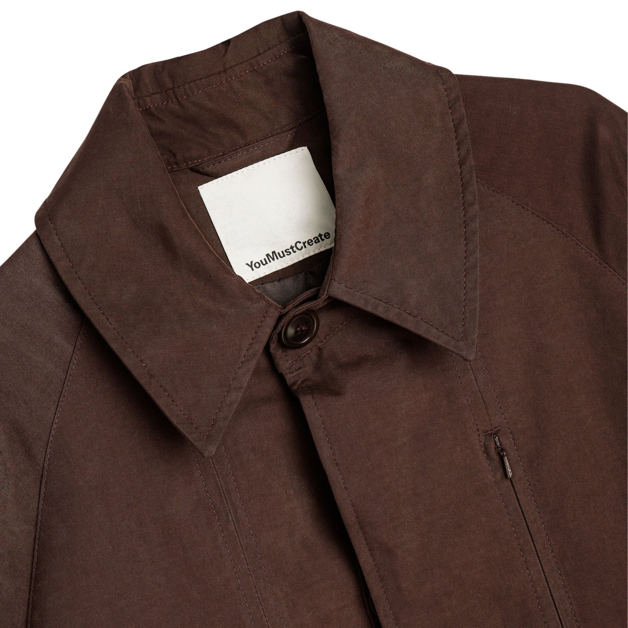 YMC Tyrell Coat - Brown