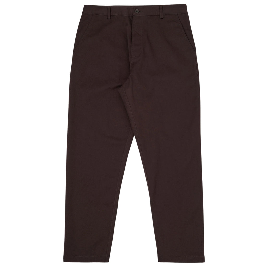 Universal Works Twill Military Chino - Brown