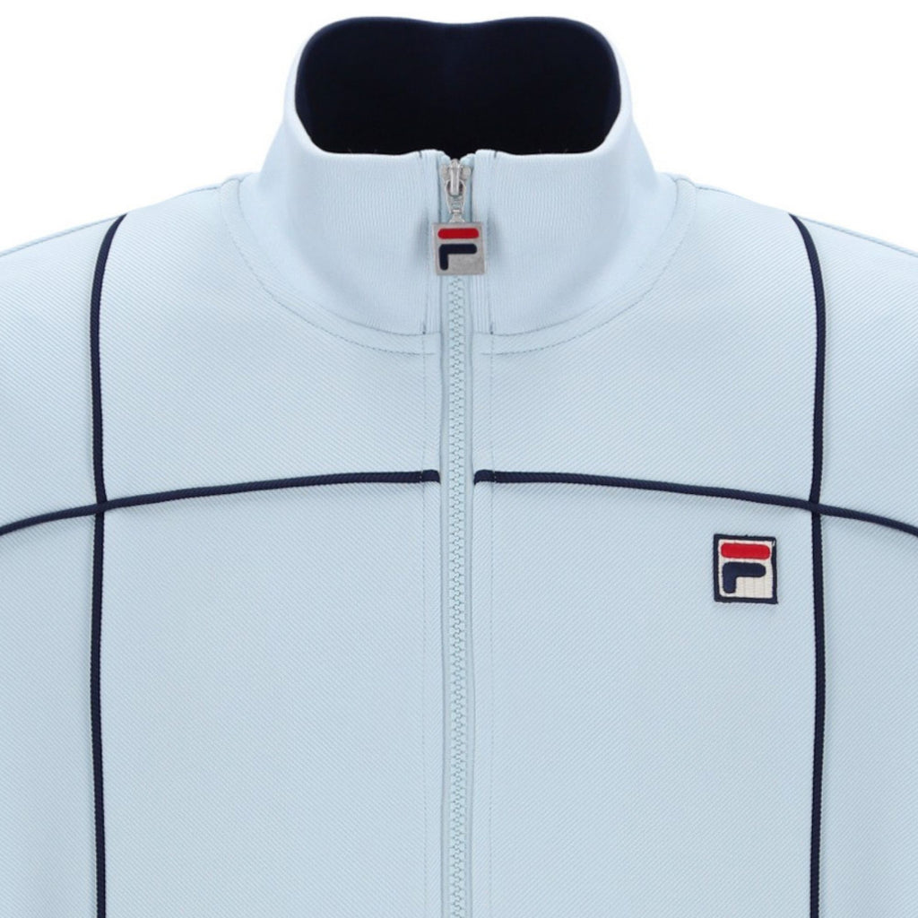 Fila Vintage Armando Piping Track Top - Sky
