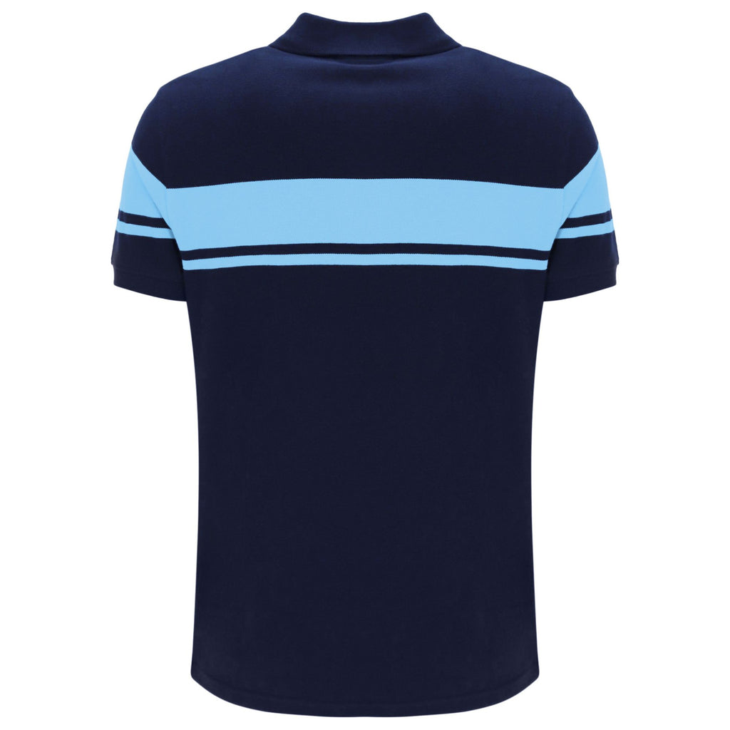 Young Line Polo Shirt - Maritime