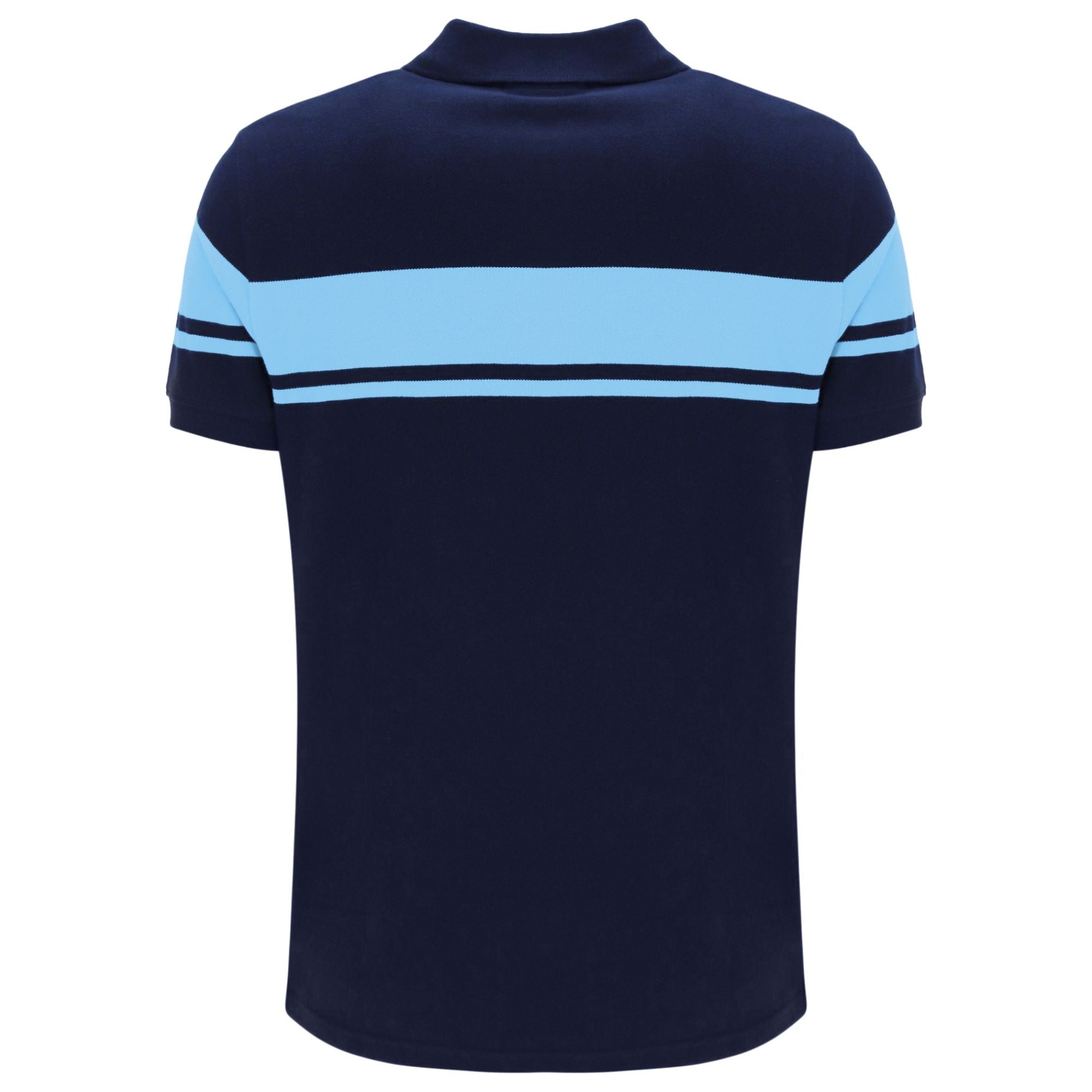 Young Line Polo Shirt - Maritime