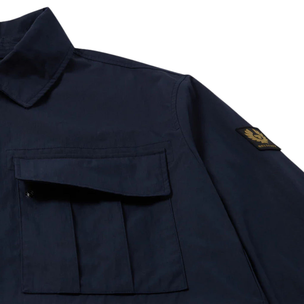 Cargo Overshirt - Dark Ink