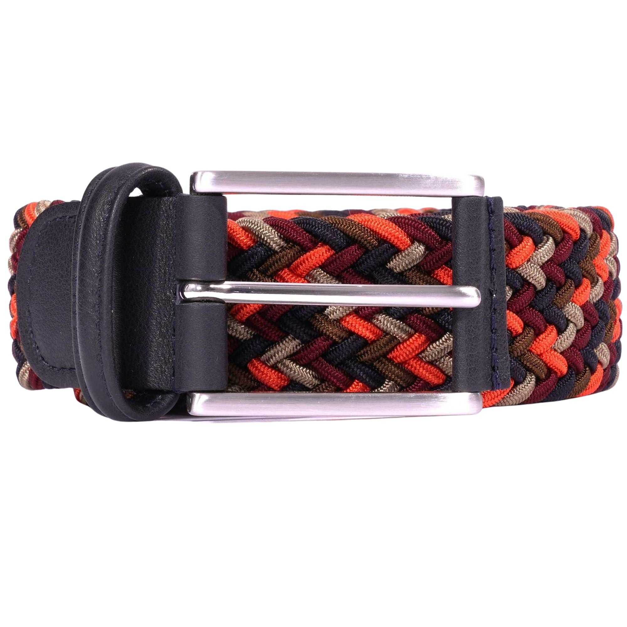 Anderson's Belts Woven Belt - Flame