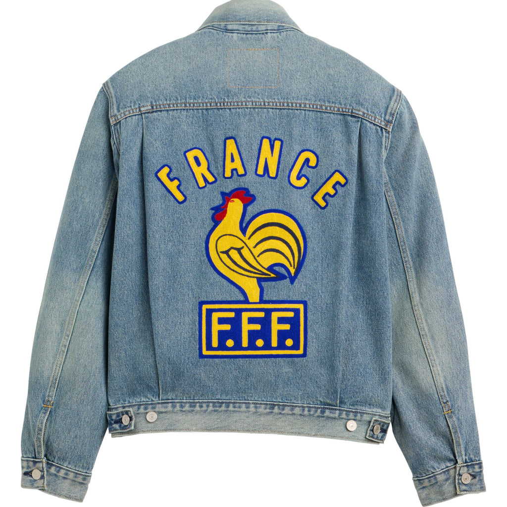 Levi's® France Football Type II Jacket - Denim