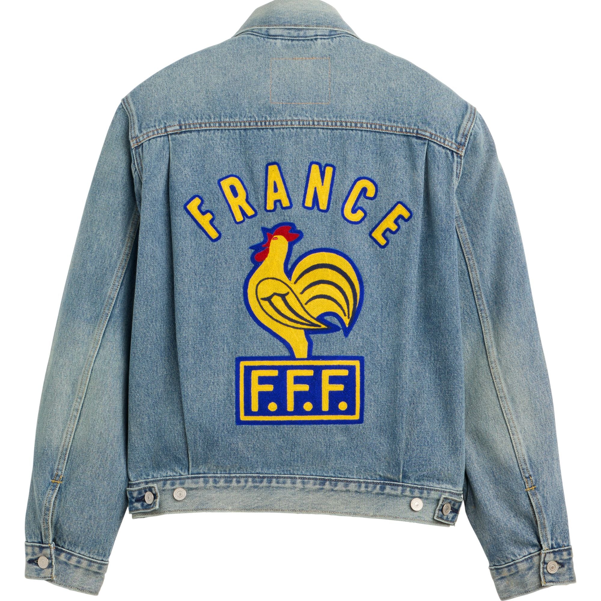 Levi's® France Football Type II Jacket - Denim