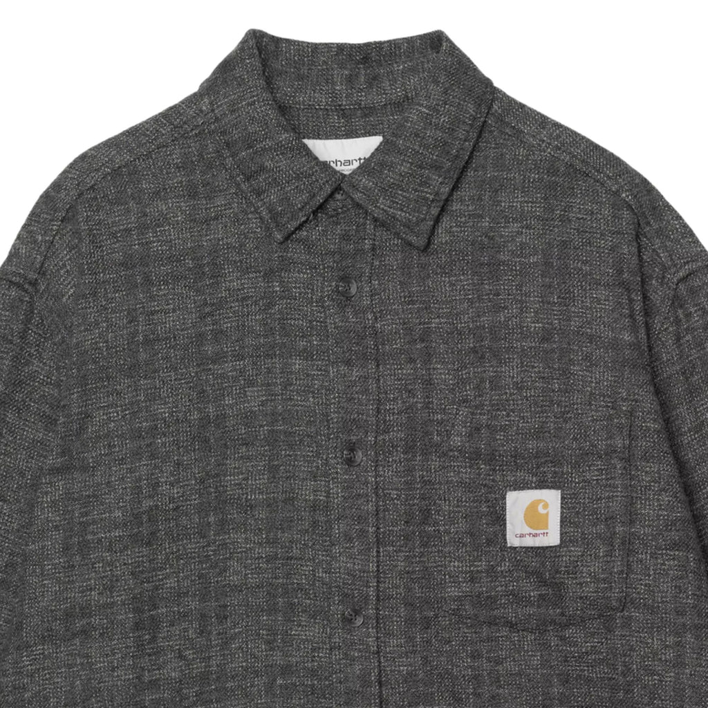Carhartt WIP Long Sleeve Bagley Shirt - Black