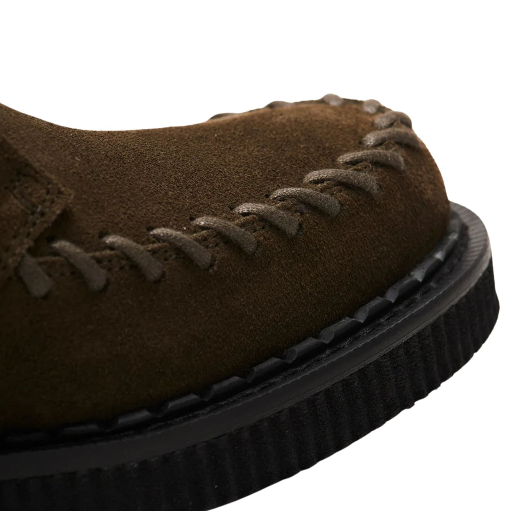 George Cox Dulley Chukka Shoes - Dark Green Suede