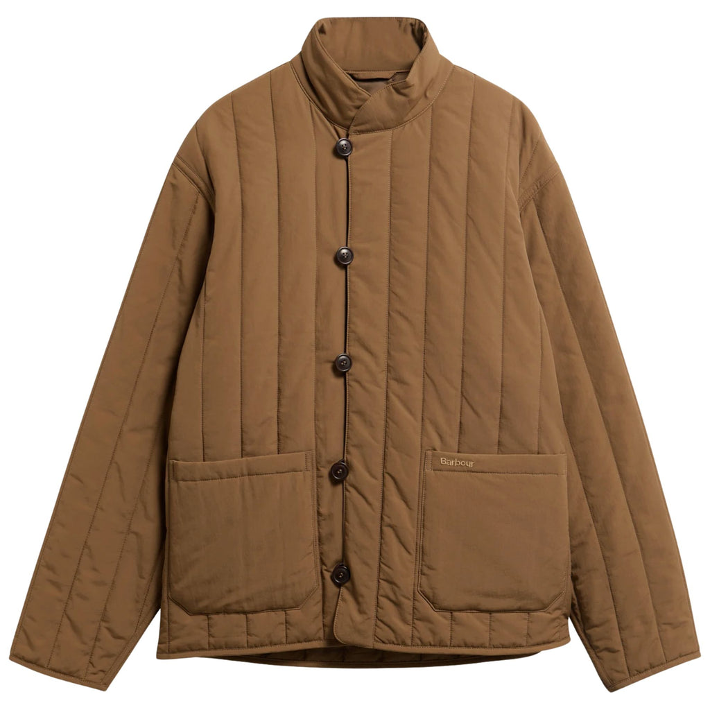 Barbour Endurance Quilted Jacket - Sepia