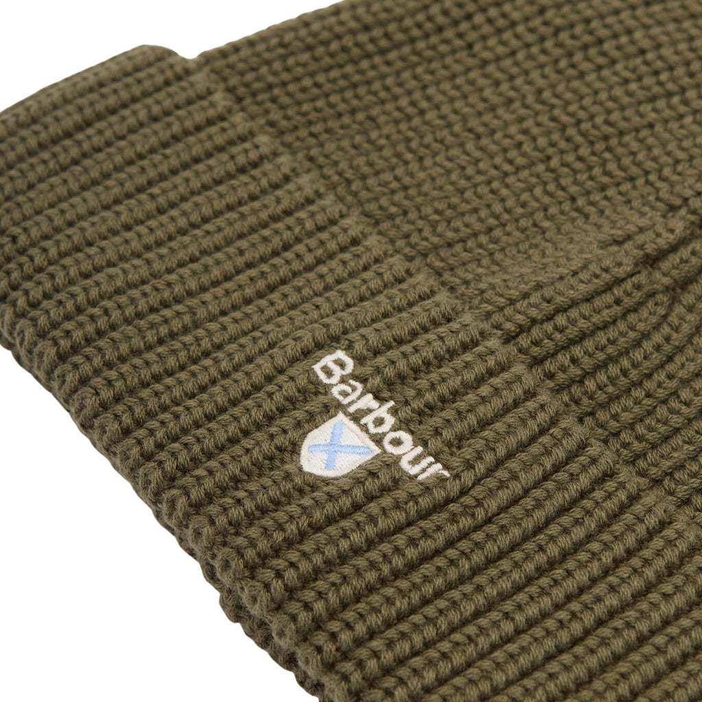 Barbour Cascade Beanie - Olive