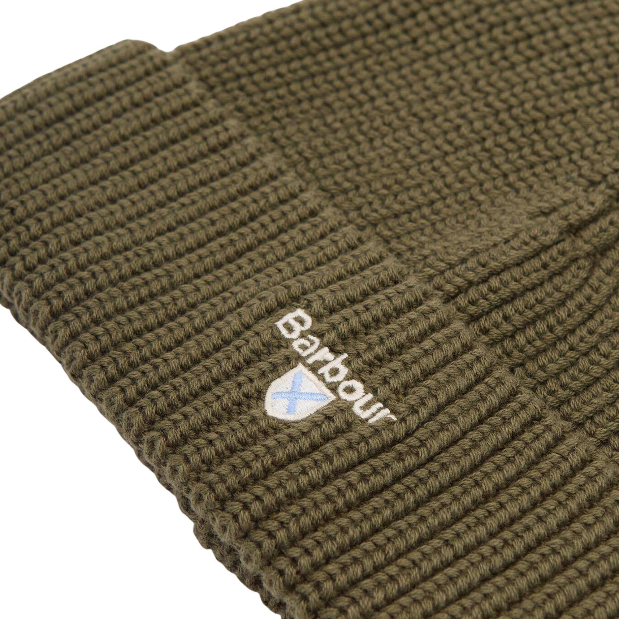 Barbour Cascade Beanie - Olive