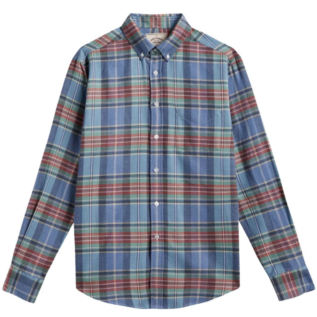 Portuguese Flannel Lucia Shirt - Multi